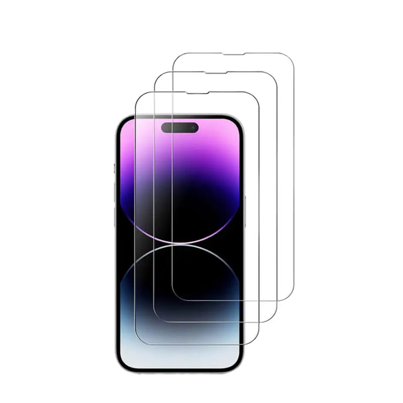 Verre trempé pour iPhone