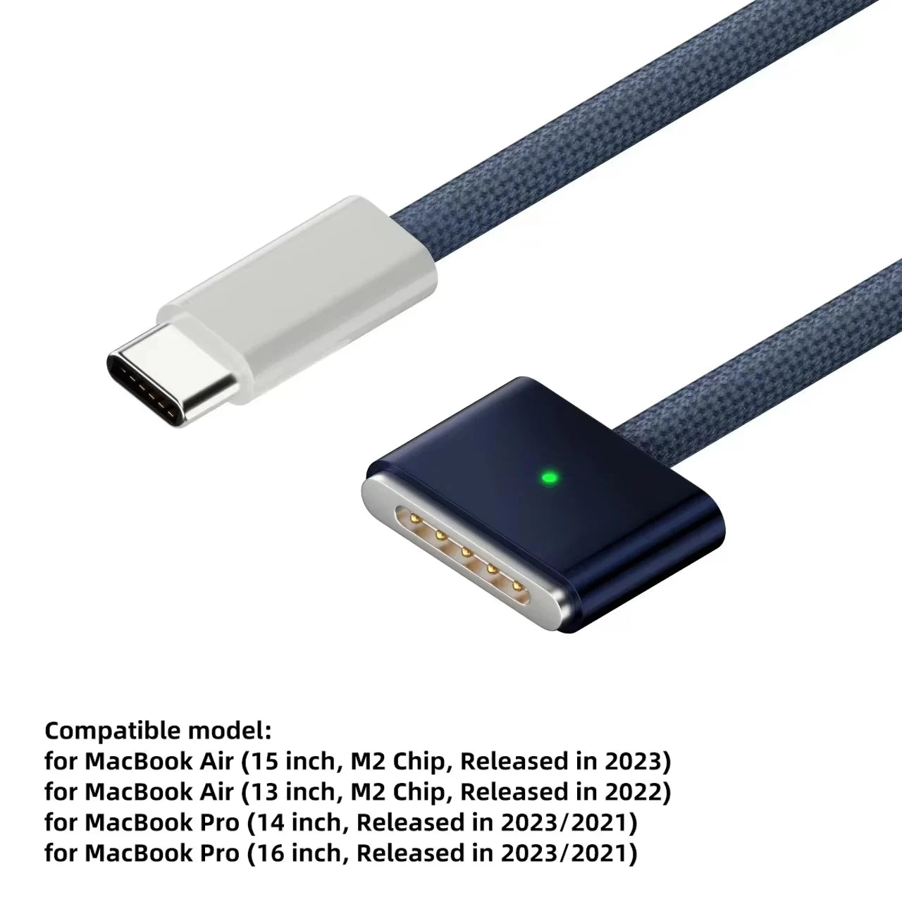 USB C vers Magsafe 3