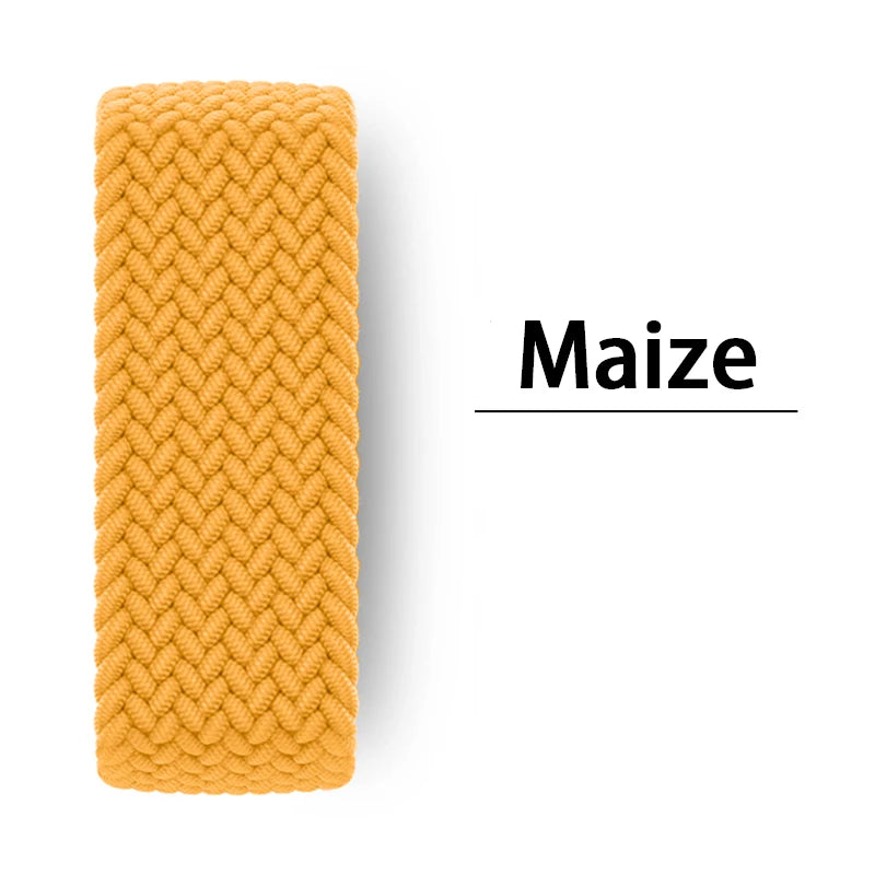 Bracelet Boucle tressé Solo