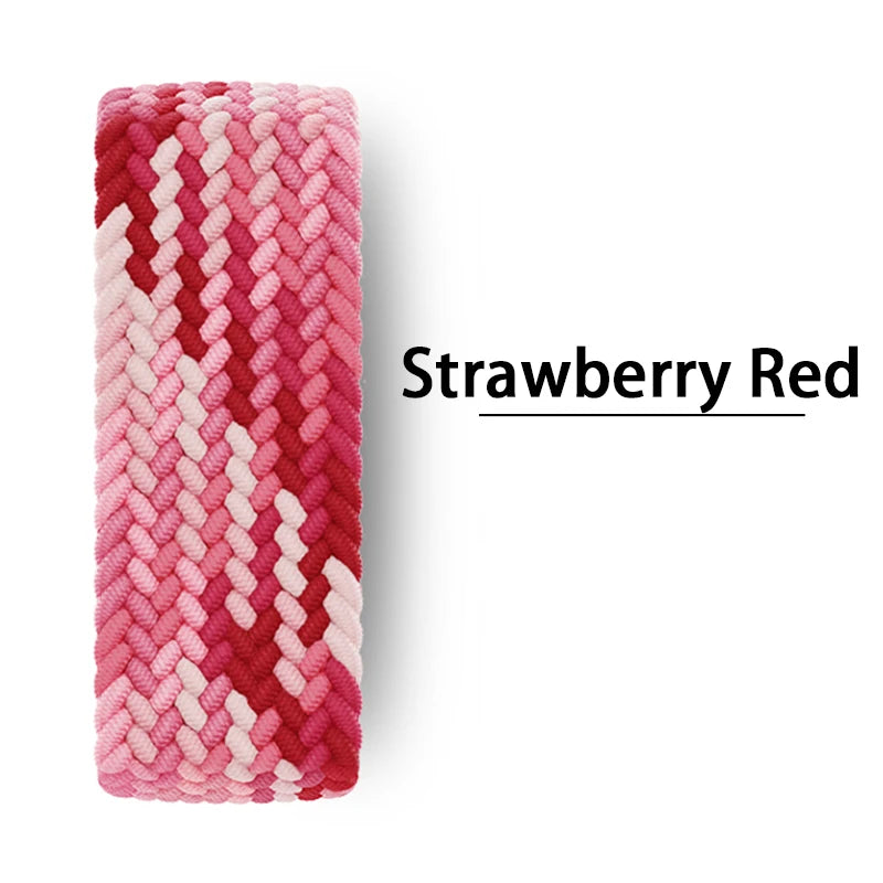 Bracelet Boucle tressé Solo