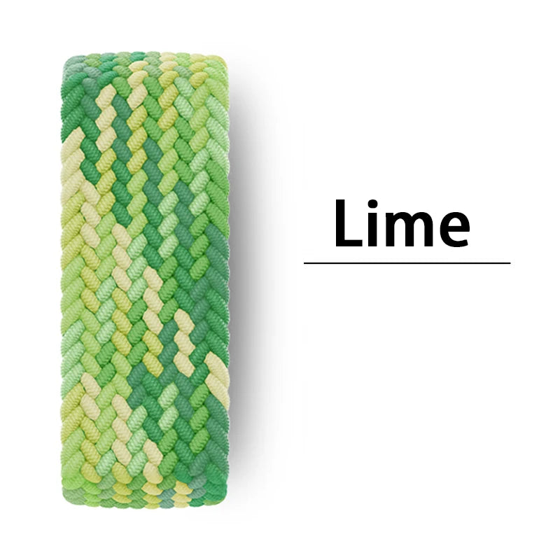 Bracelet Boucle tressé Solo