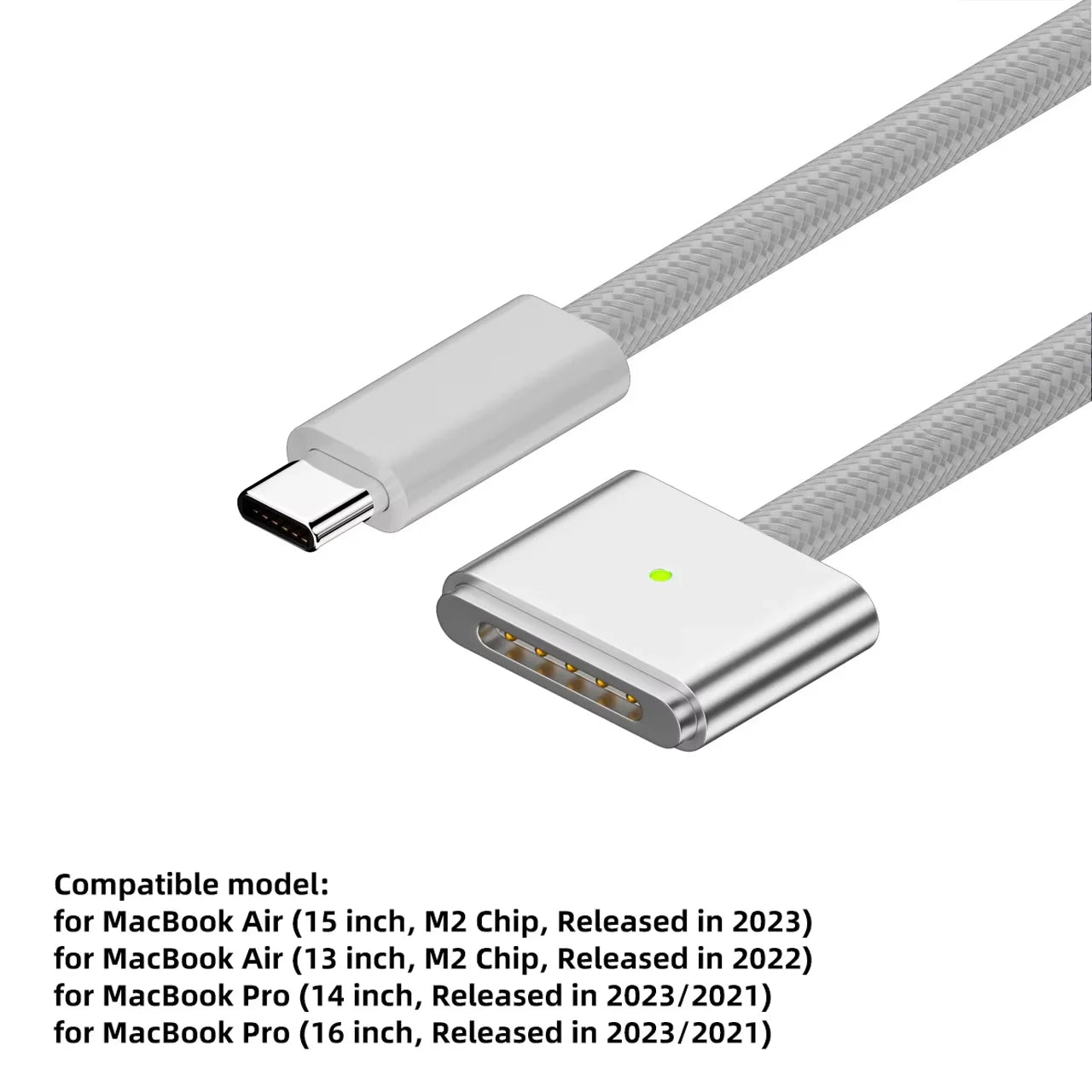 USB C vers Magsafe 3