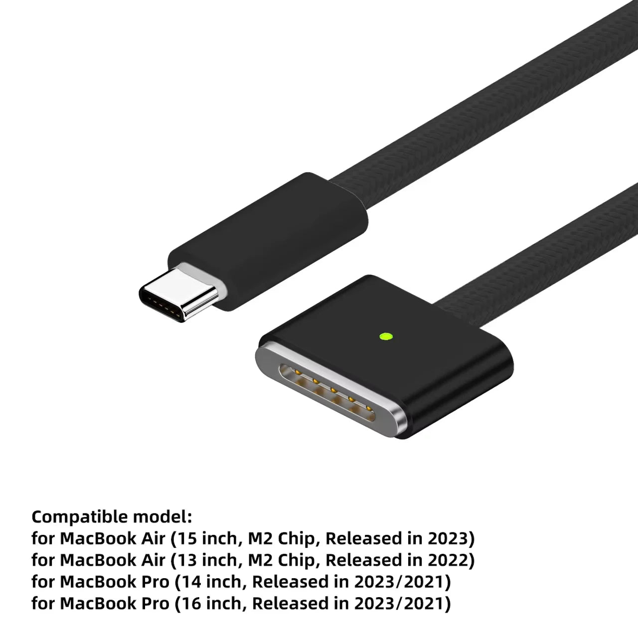 USB C vers Magsafe 3