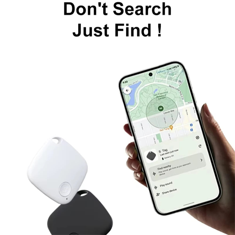 Smart GPS Tag Tracker