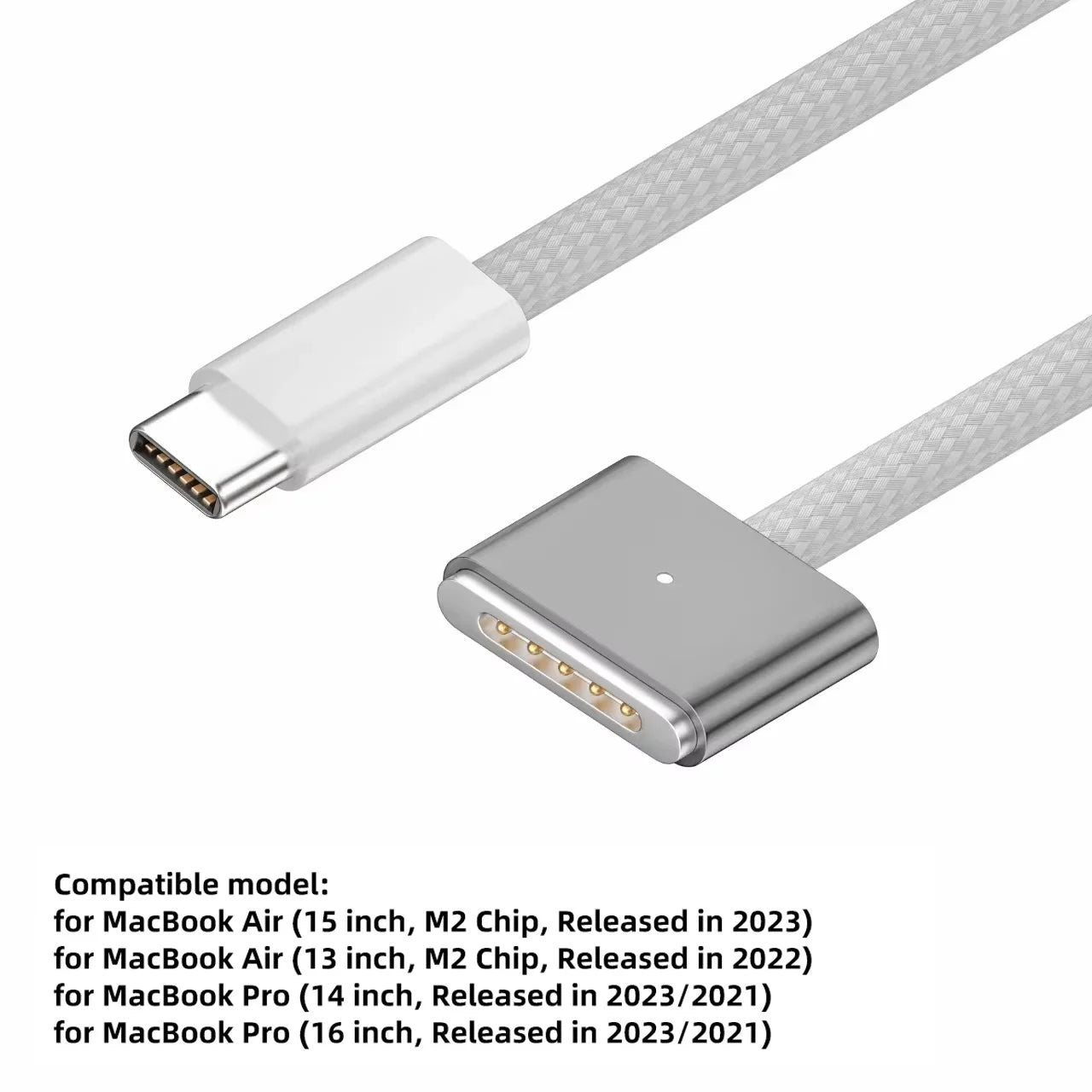 USB C vers Magsafe 3